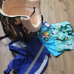 Small Dog Shirts & Carry Bag